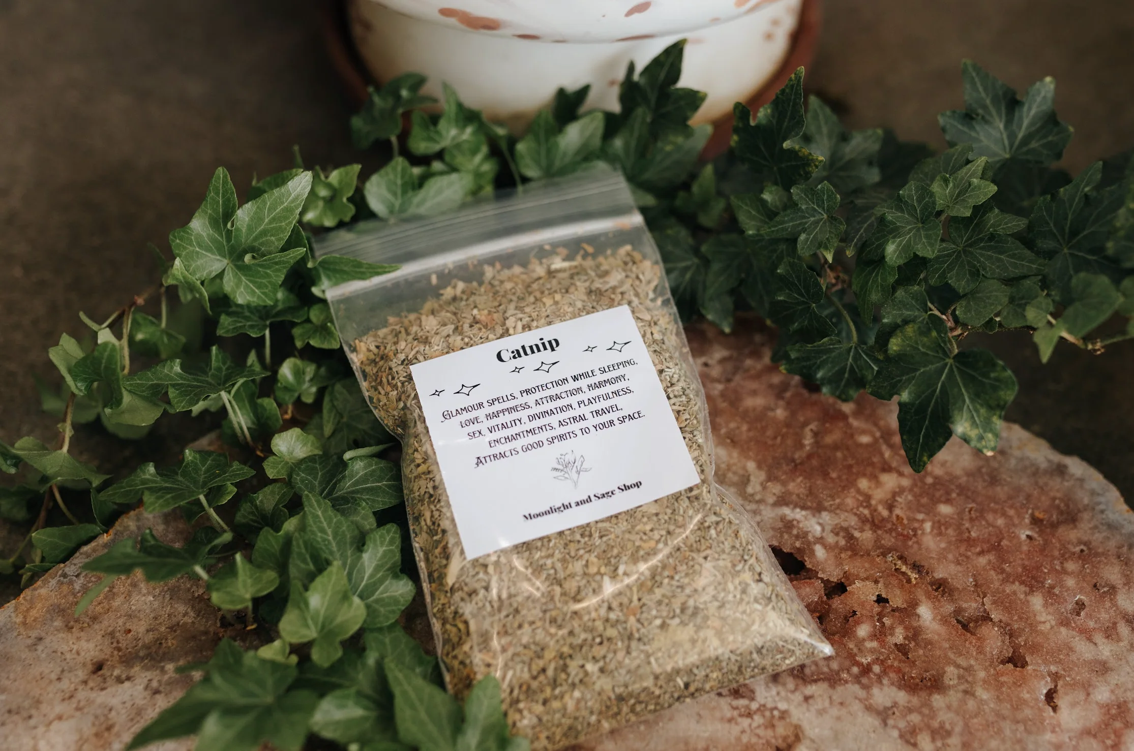 Catnip Herb (Happiness, Harmony, Attraction, Glamour Spells, Divination) - Image 3