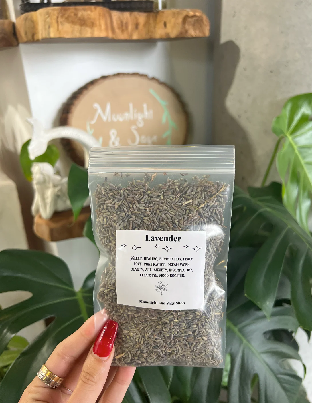 Organic Whole Lavender Flower Herb - Image 4