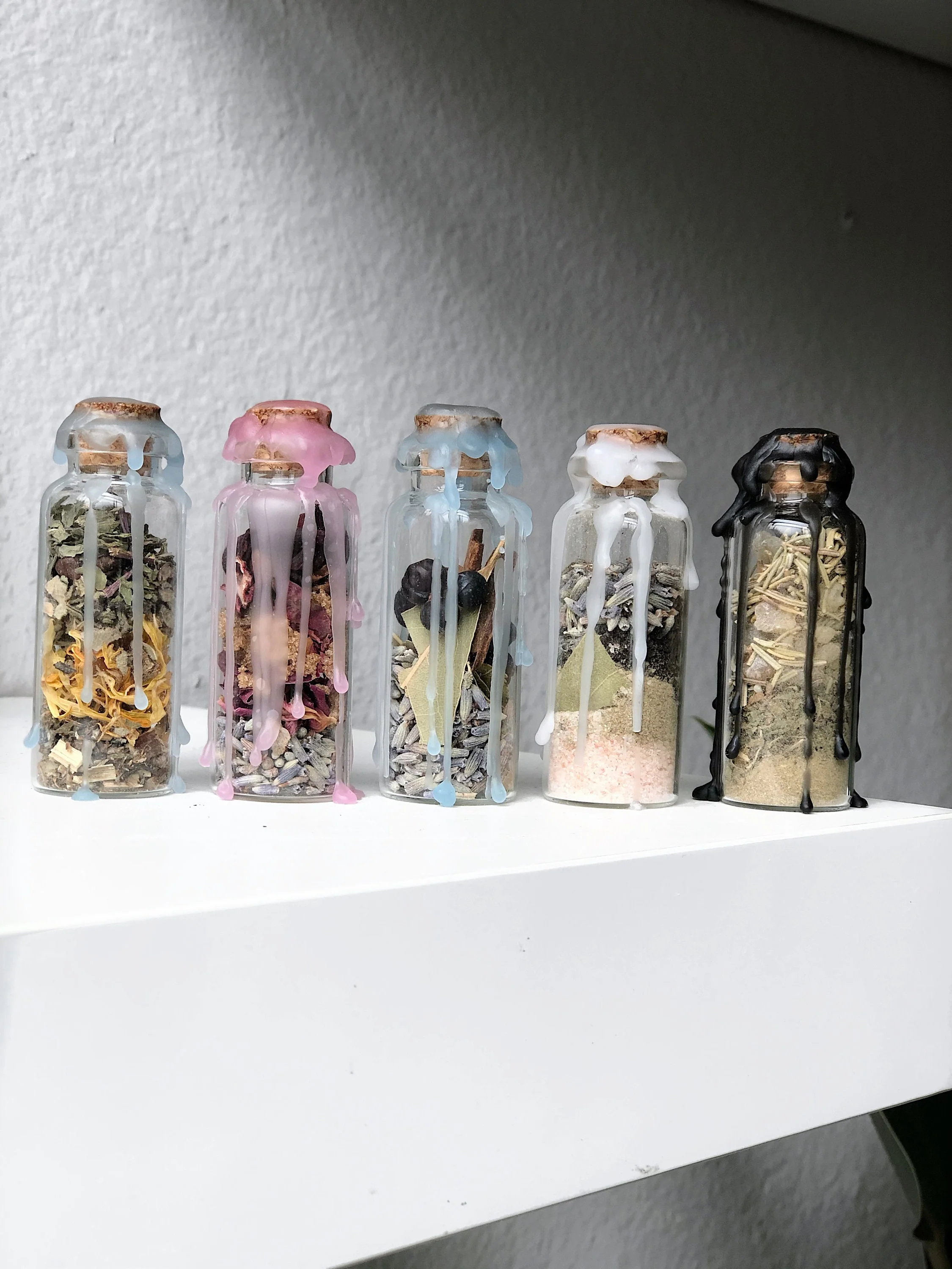 Psychic Dream Manifestation Spell Jar Kit - Image 4